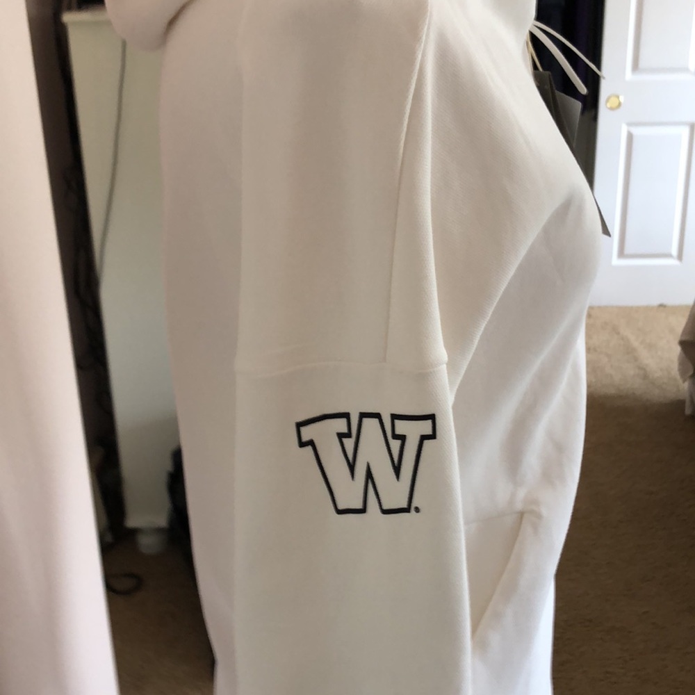 NWT Washington Huskies Adidas Hoodie